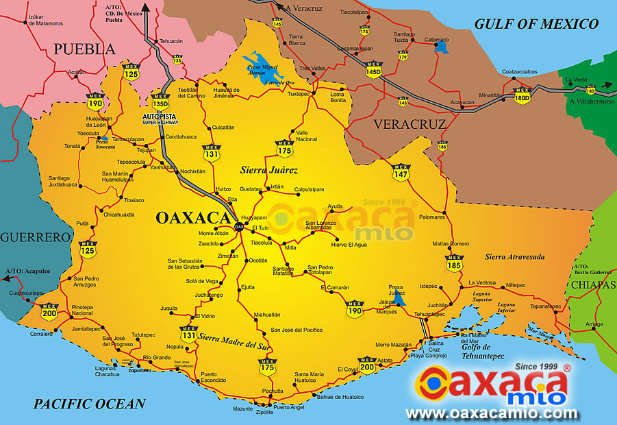 oaxaca state department travel advisory