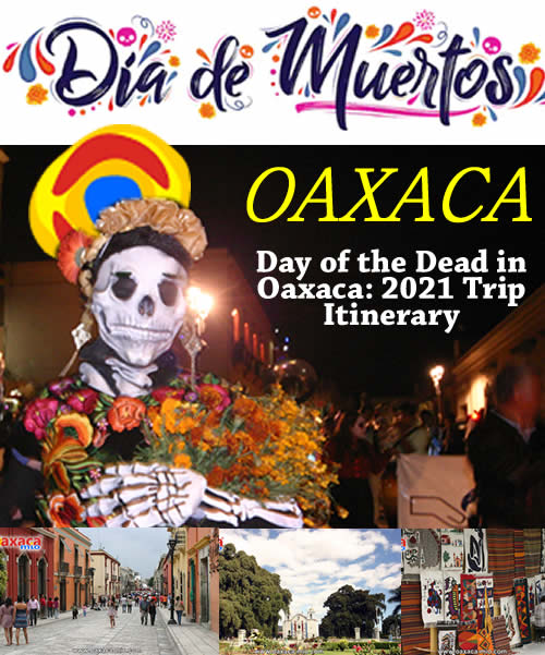 Day of the dead in Oaxaca