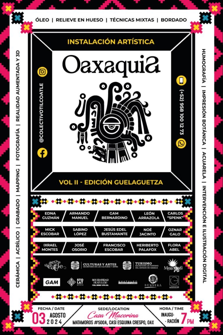 Oaxaquia Vol. II Edición Guelaguetza