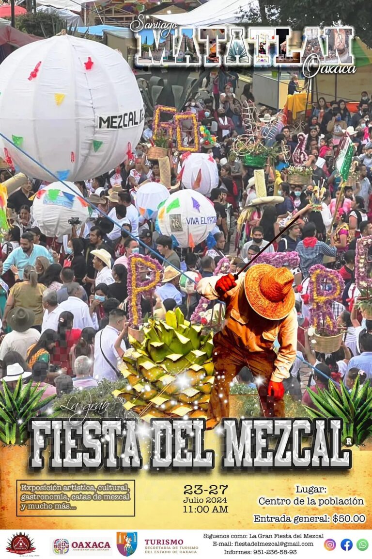 La Gran Fiesta del Mezcal Santiago Matatlán