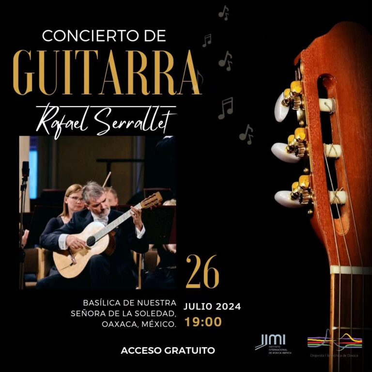 Concierto de Guitarra en la Basílica de la Soledad