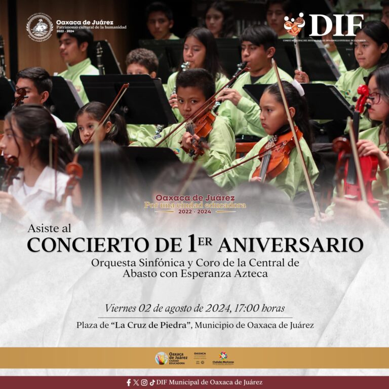 Concierto de la Orquesta Sinfónica y Coro de la Central de Abasto