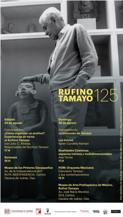 Rufino Tamayo 125 aniversario