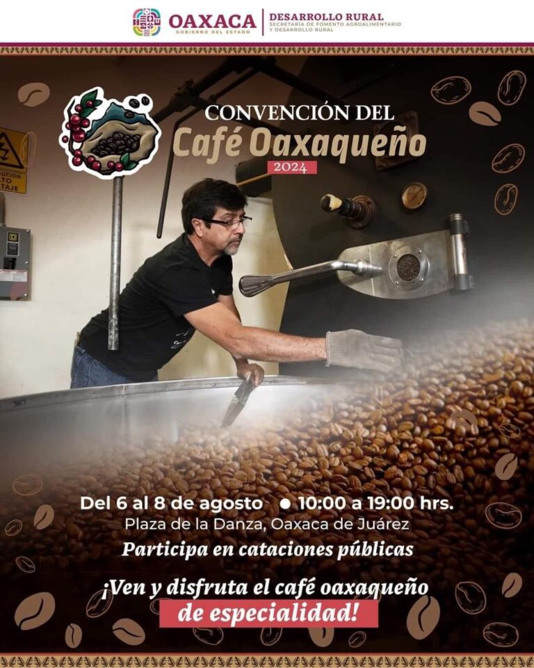 Convención del Café Oaxaqueño 2024