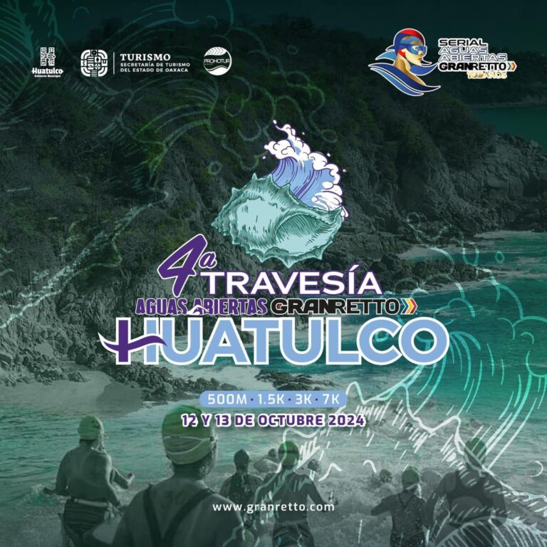 4ta Travesía Aguas Abiertas Huatulco