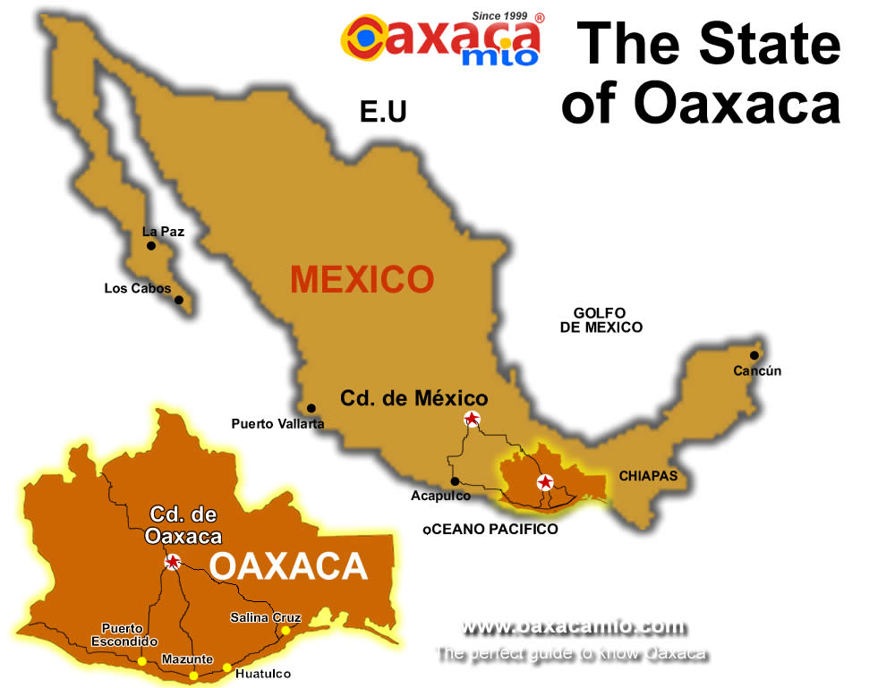 how to get there oaxaca